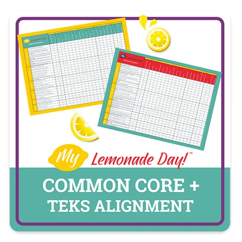 Common Core + TEKS Alignment cover