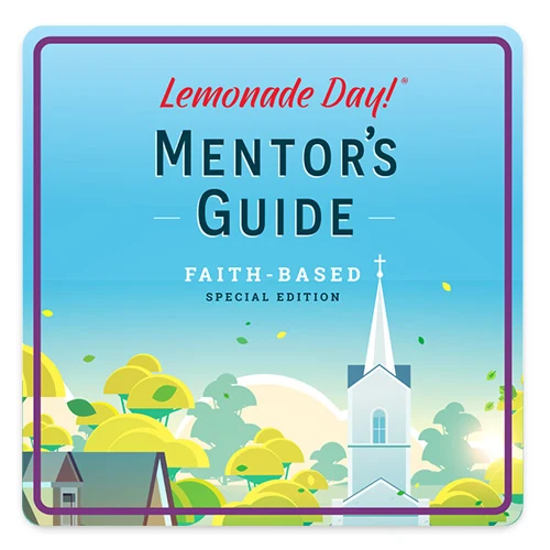 Faith-Based Mentor Guide, English cover