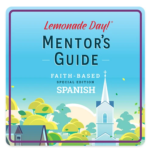 Guía del Mentor: Edición Especial de Lemonade Day cover