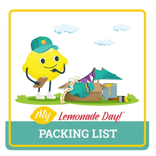 Packing List cover