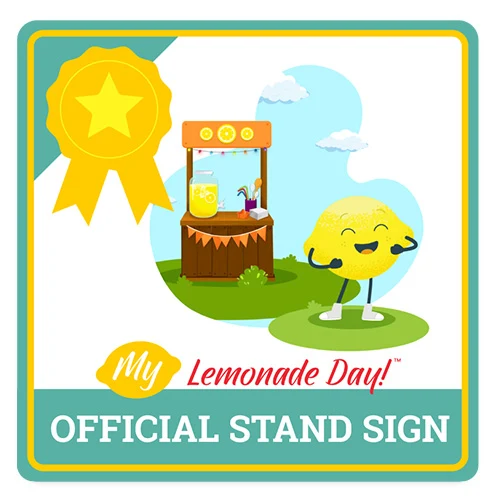 Official Stand Sign cover