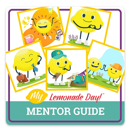 My Lemonade Day Mentor Guide cover