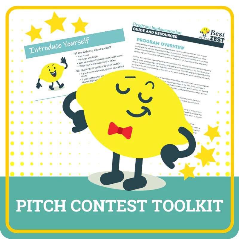 Pitch Contest Toolkit cover
